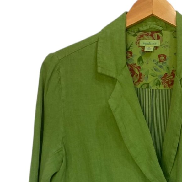Sundance Oaklee Blazer in Green Tea - Picture 4 of 14
